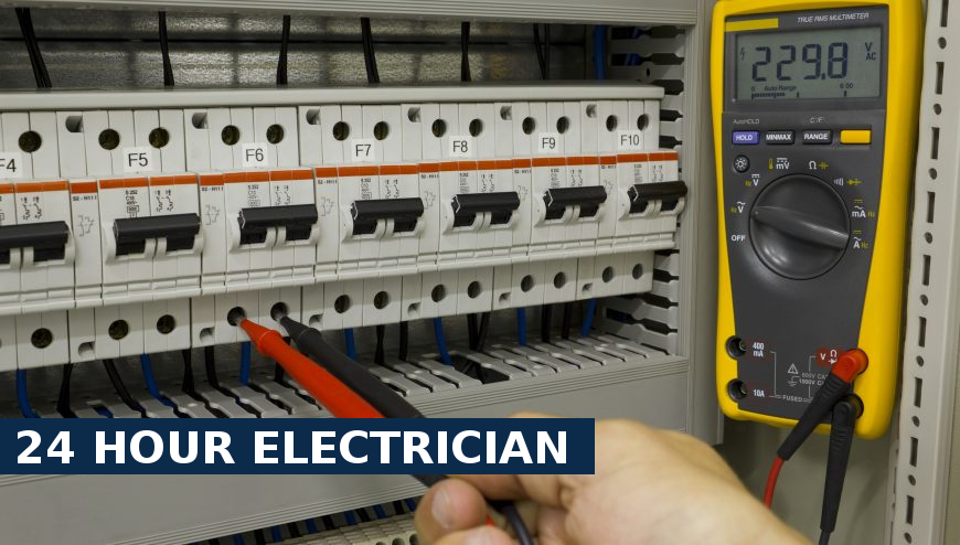 24 Hour electrician West Byfleet