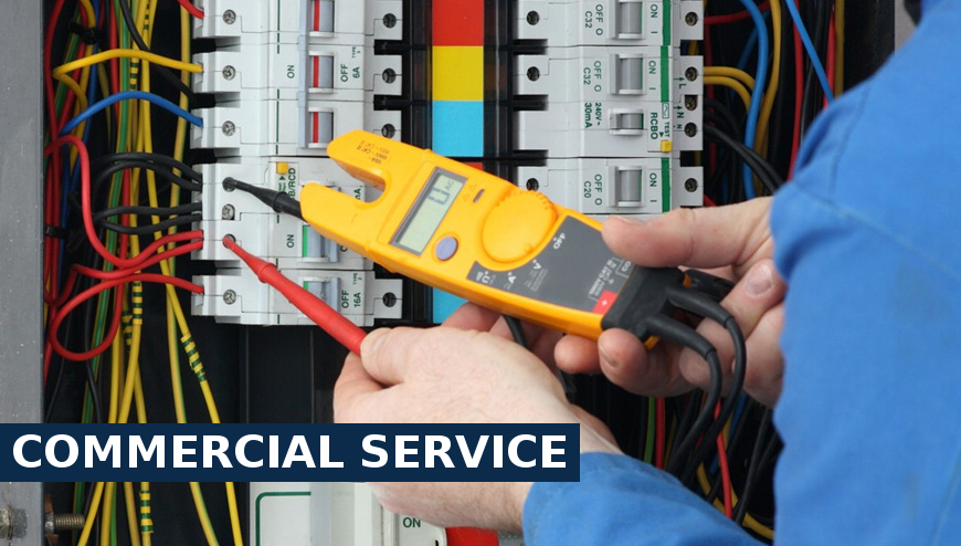 Commercial service electrical services West Byfleet