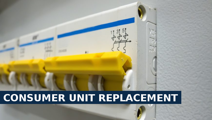 Consumer unit replacement West Byfleet