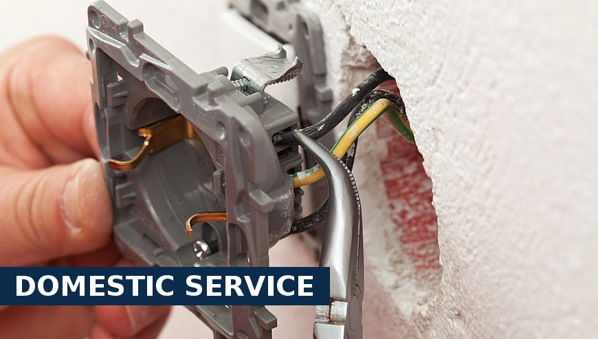 Domestic service electrical services West Byfleet