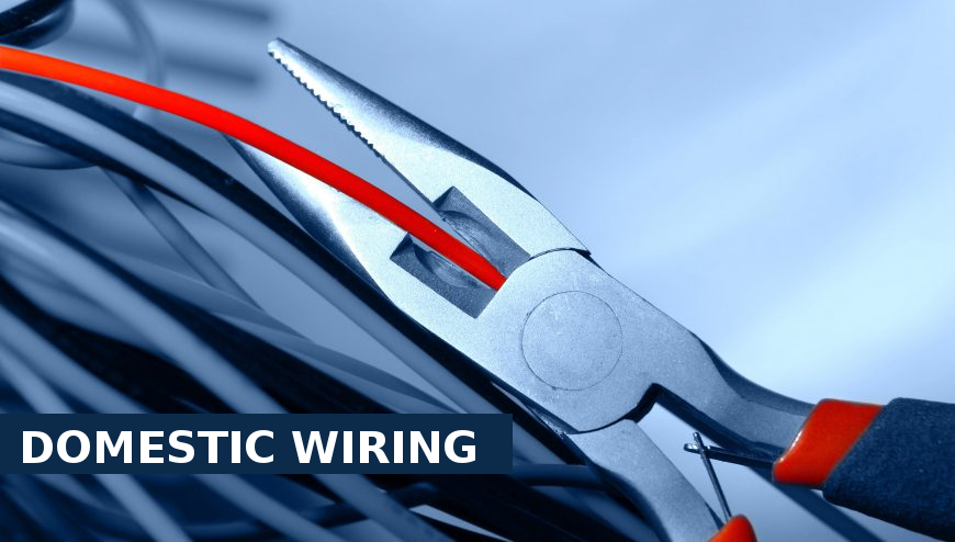 Domestic wiring West Byfleet
