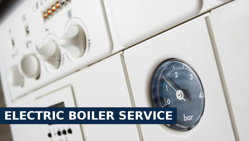 Electric boiler service West Byfleet