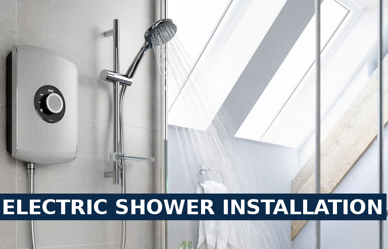 Electric shower installation West Byfleet