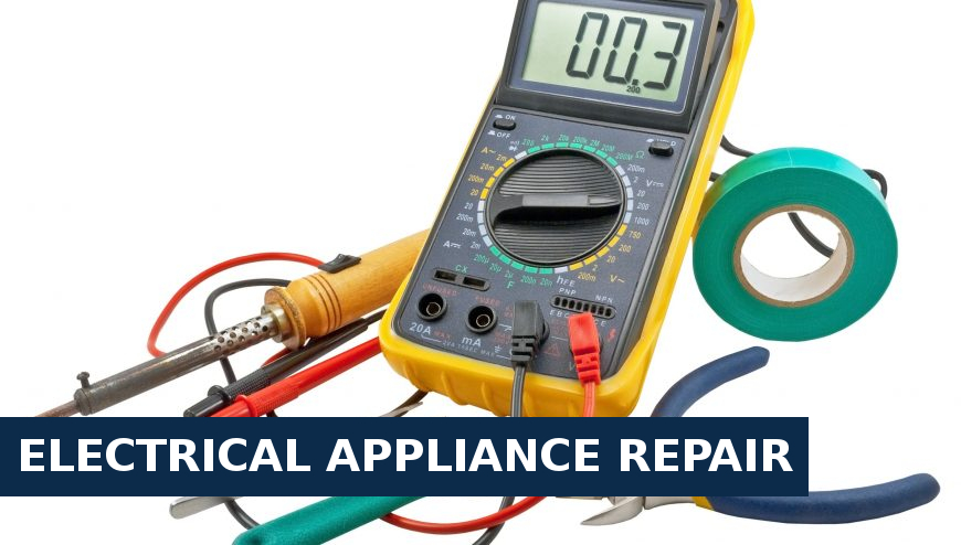 Electrical appliance repair West Byfleet