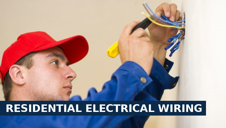 Residential electrical wiring West Byfleet